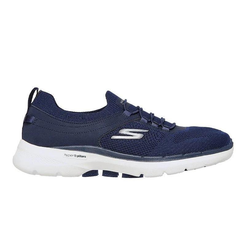 Skecher GO WALK 6 - SUMMER SPARKS-124509-NVY- SKW106