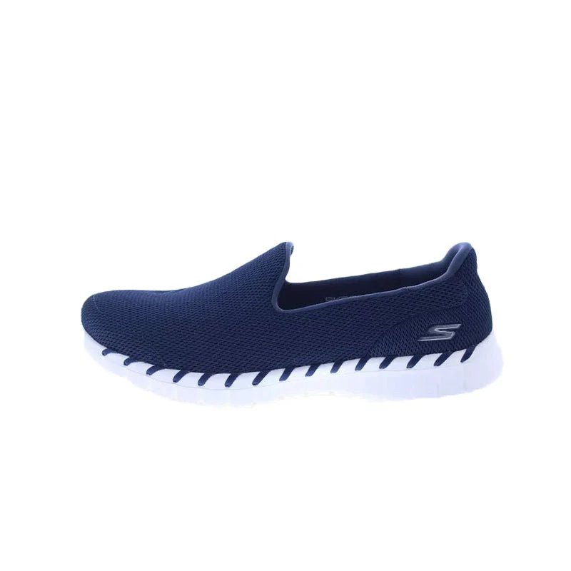 Skecher Women's Go Walk Smart 2 Slip-On Shoes - 124725-NVY- SKW108 - Image 3