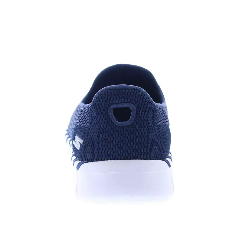 Skecher Women's Go Walk Smart 2 Slip-On Shoes - 124725-NVY- SKW108 - Image 5