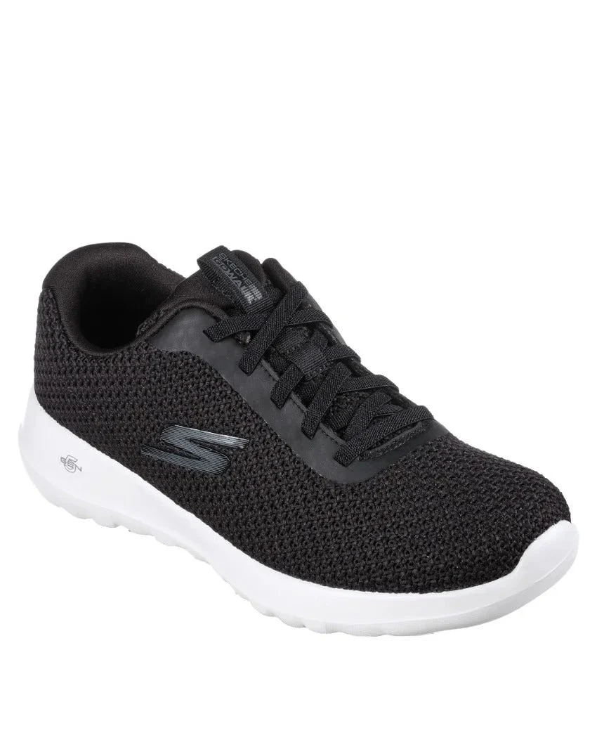 SKECHERS 124702-BKW Go Walk Joy Running Shoes - Irwin SKW130 - Image 3