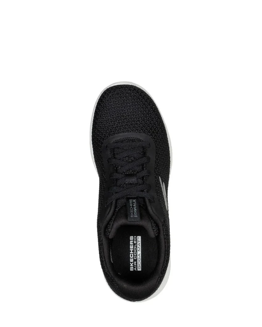 SKECHERS 124702-BKW Go Walk Joy Running Shoes - Irwin SKW130 - Image 5