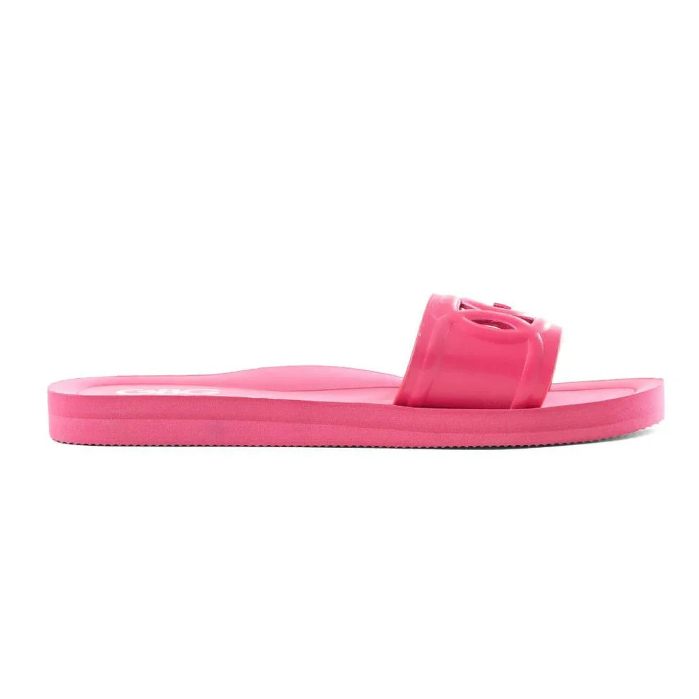 GUESS GBG Los Angeles Treabar Slide Women - PNK SLW35