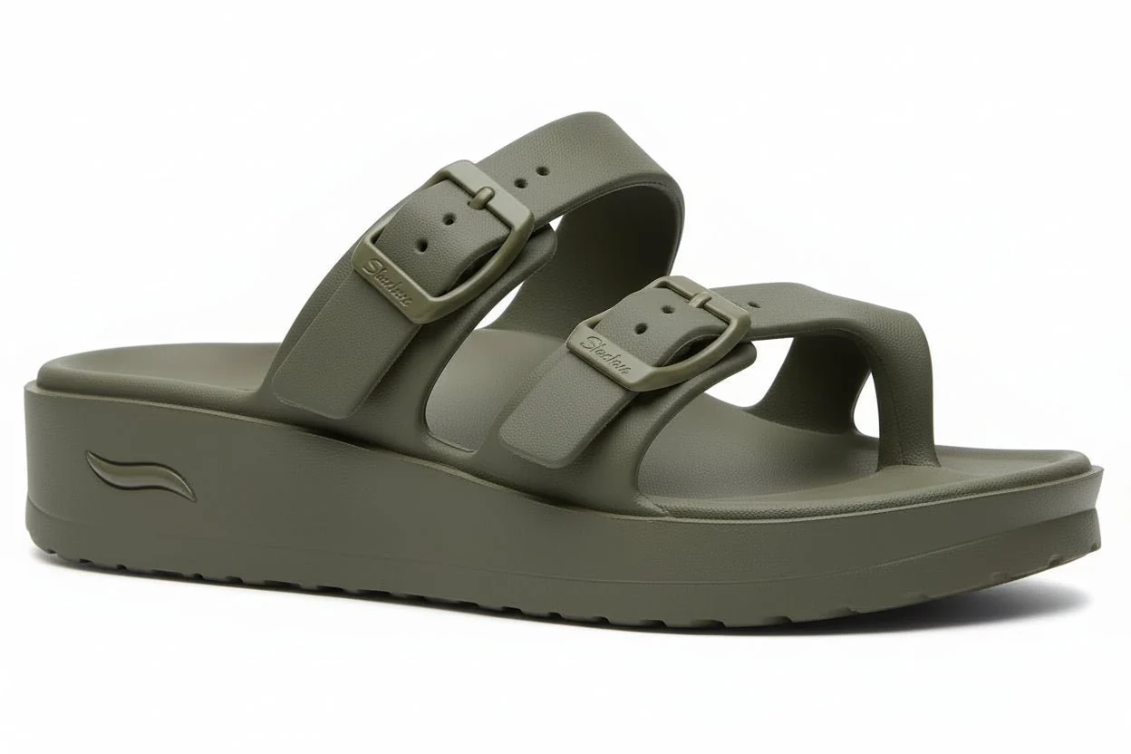 SKECHERS Arch Fit Cali Breeze 2.0 - Taupe SLW38 - Image 2