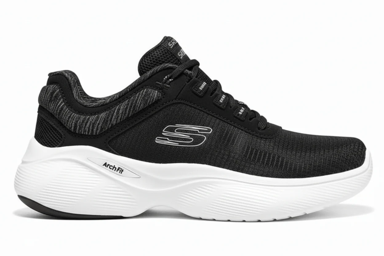 SKECHERS ARCH FIT INFINITY 149985-BKW SKW160