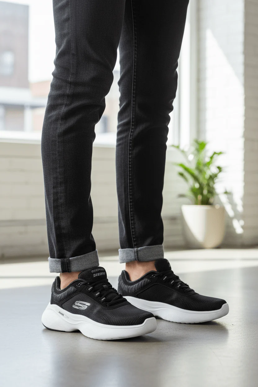 SKECHERS ARCH FIT INFINITY 149985-BKW SKW160 - Image 2