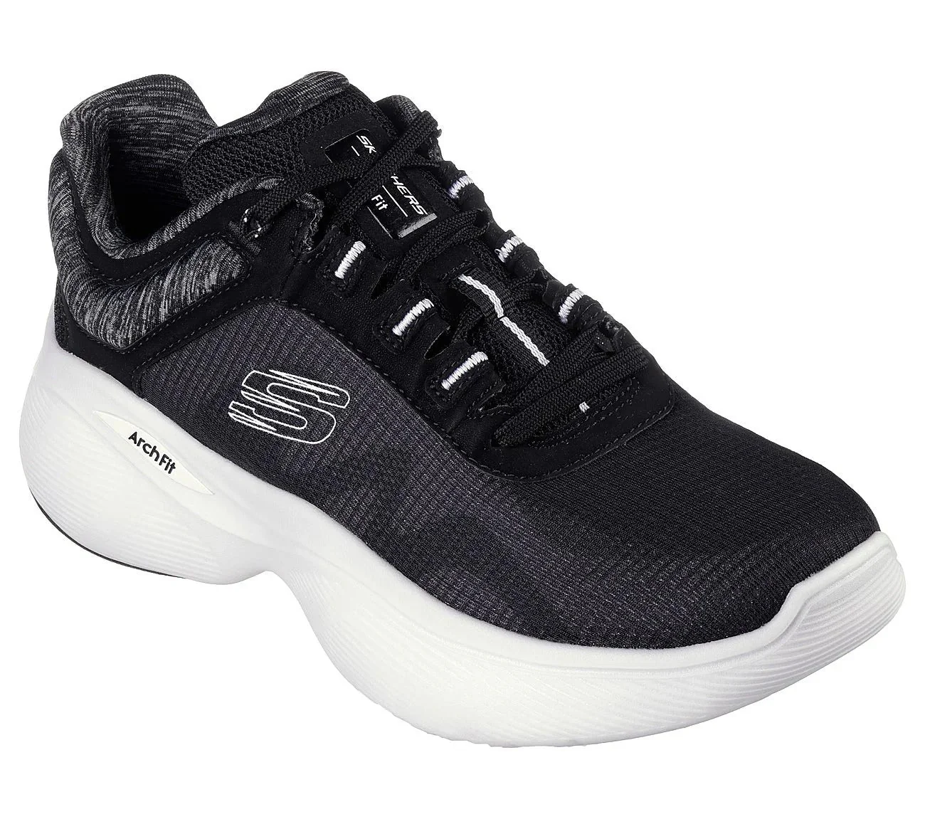 SKECHERS ARCH FIT INFINITY 149985-BKW SKW160 - Image 4