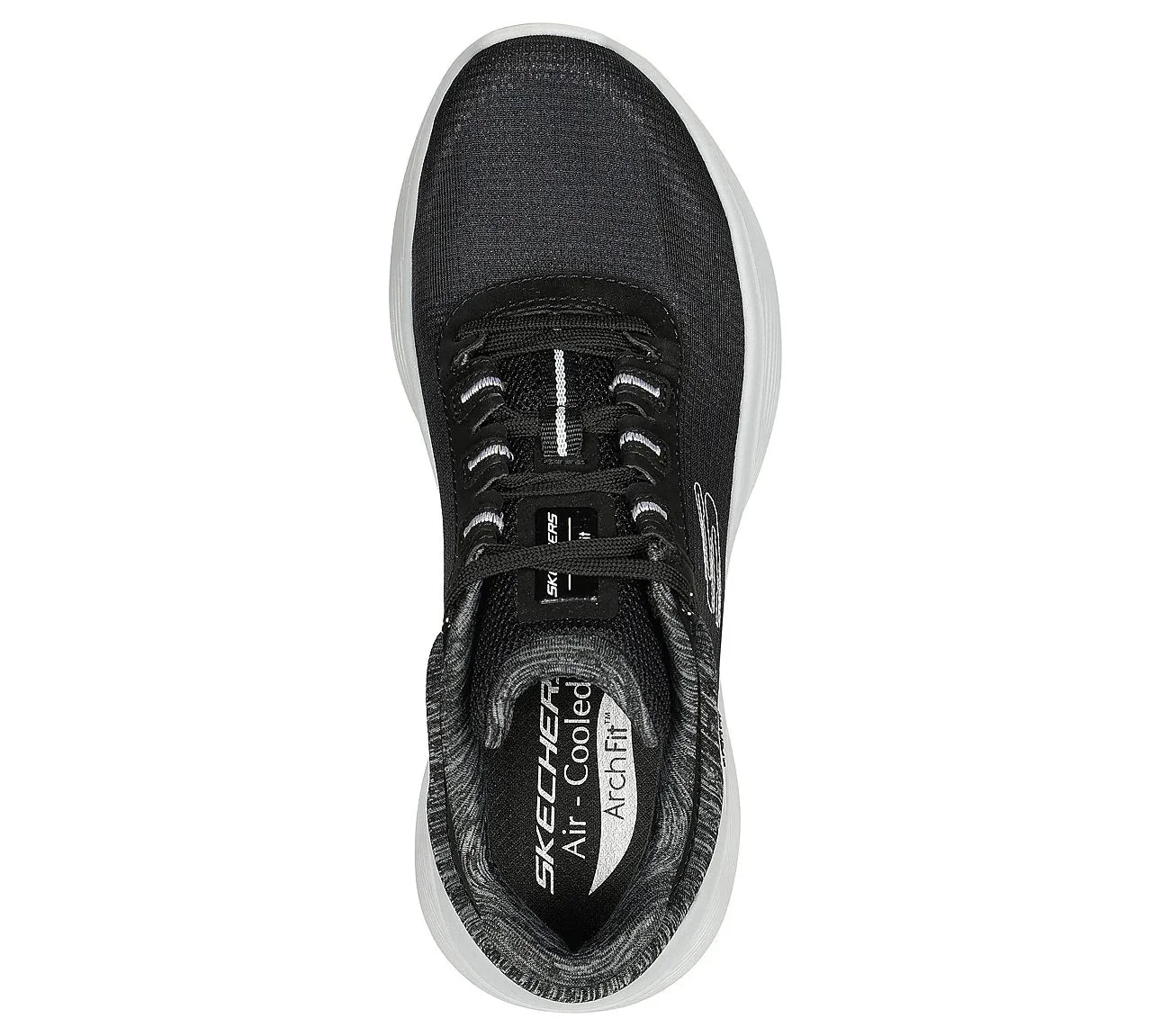SKECHERS ARCH FIT INFINITY 149985-BKW SKW160 - Image 7