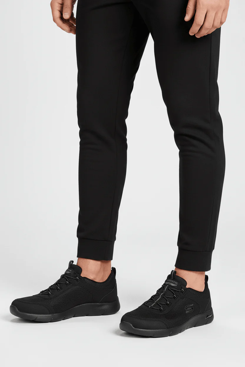 SKECHERS Arch Fit Refine - Her Ace 104391-BBK SLIP-ON SNEAKERS SKW151 - Image 2