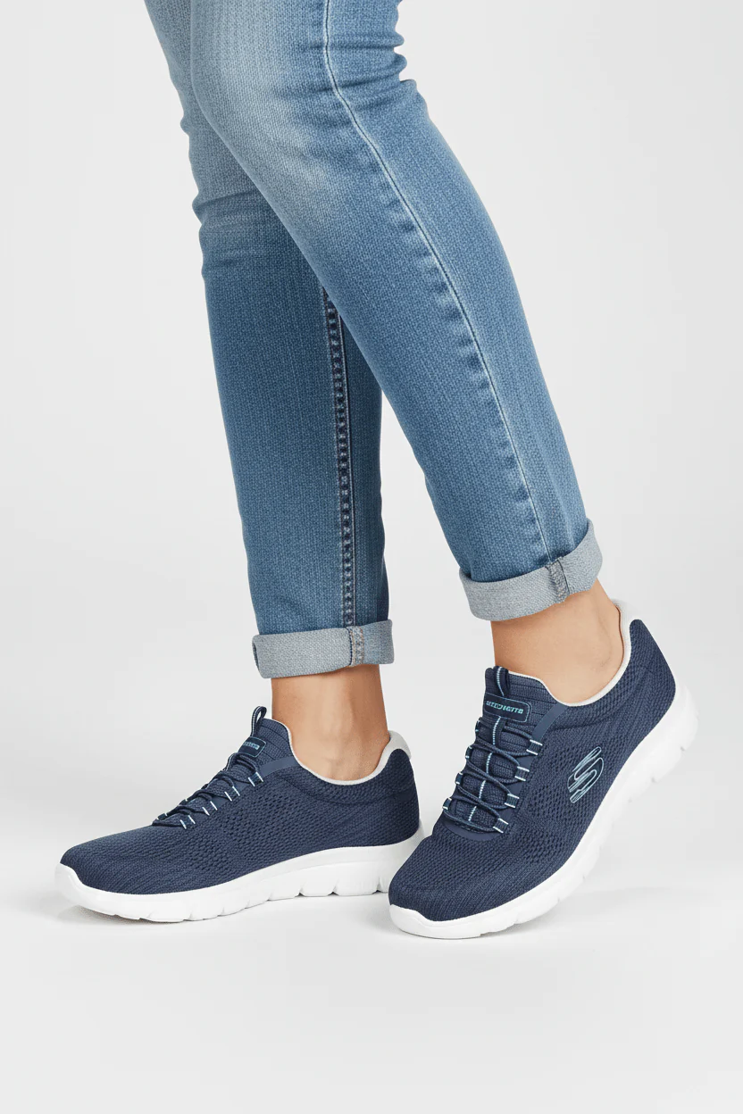SKECHERS Summits - Fun Flair Lifestyle Shoes SKW57 - Image 2