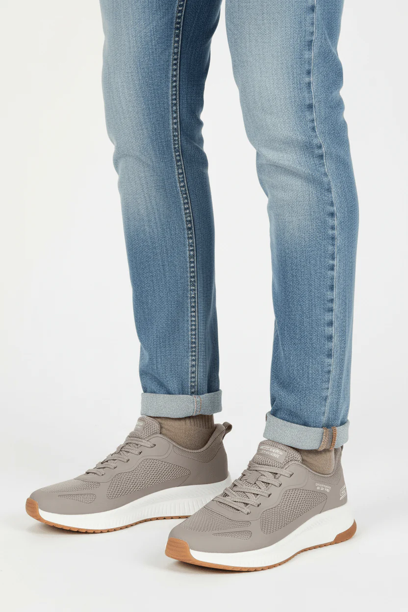 SKECHERS BOBS B FLEX HI - LINEAR FORCE 117624-TPE SKW192 - Image 2