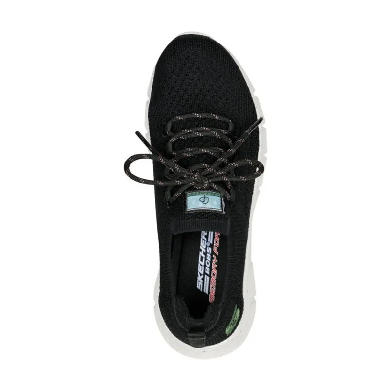 SKECHERS BOBS B FLEX - TIME CLASH - 117301 - BLK SKW14 - Image 4