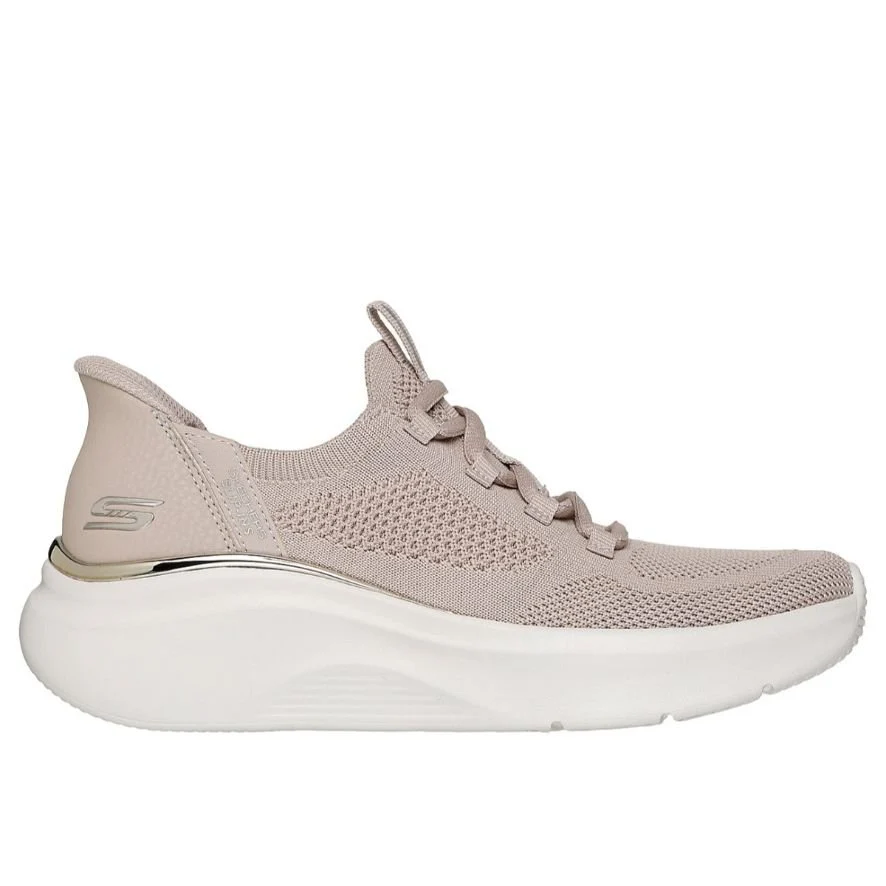 SKECHERS Bobs Geo Lite Slip-On Running Shoes 117617-TPE SKW176