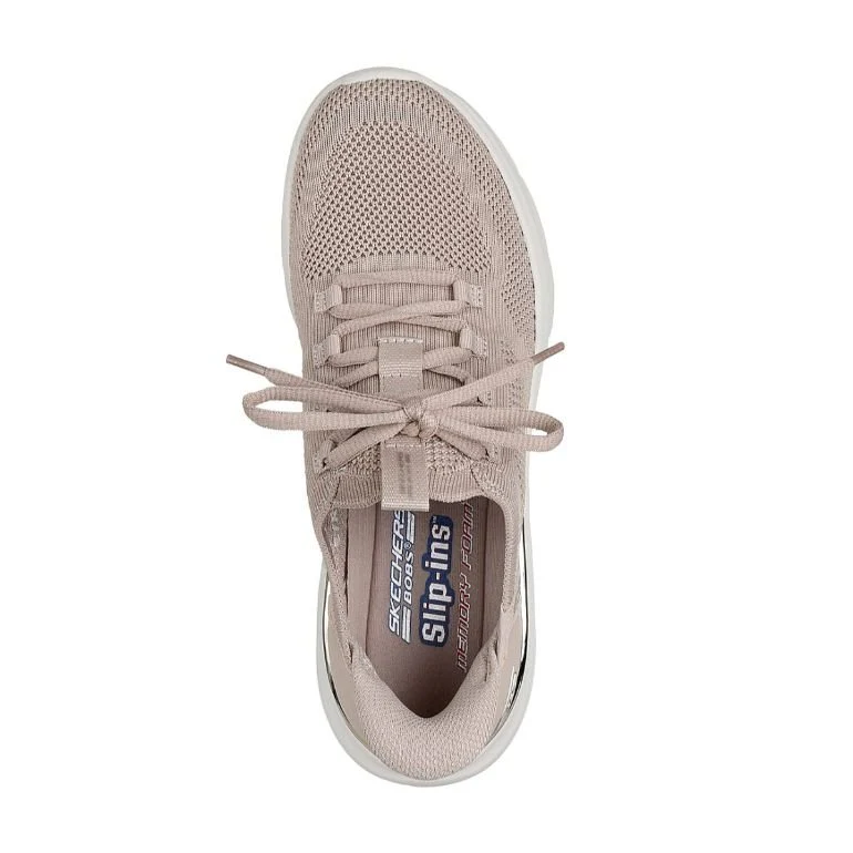 SKECHERS Bobs Geo Lite Slip-On Running Shoes 117617-TPE SKW176 - Image 3