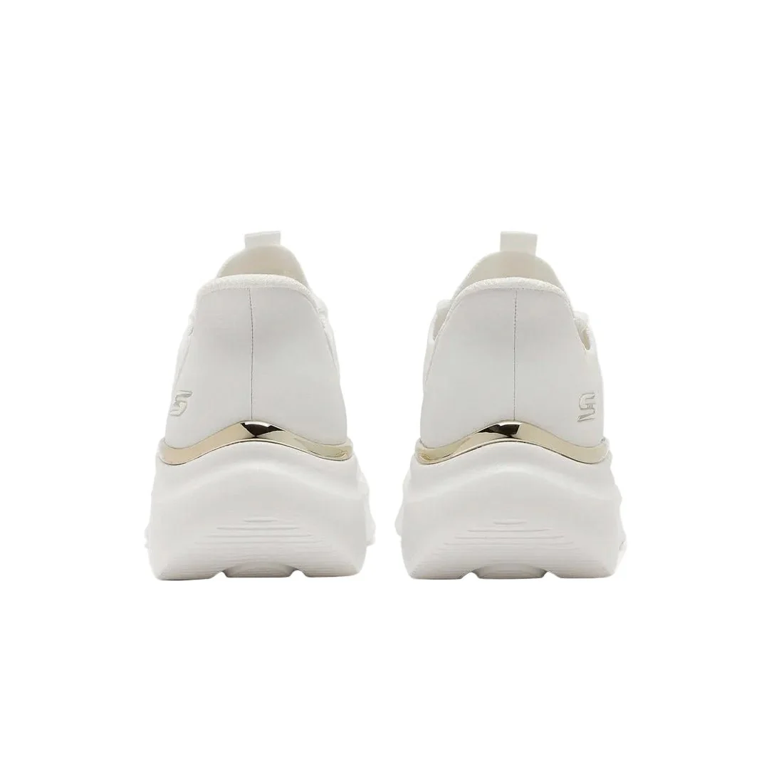 SKECHERS Bobs Geo Lite Slip-On Running Shoes 117617-WHT SKW177 - Image 5