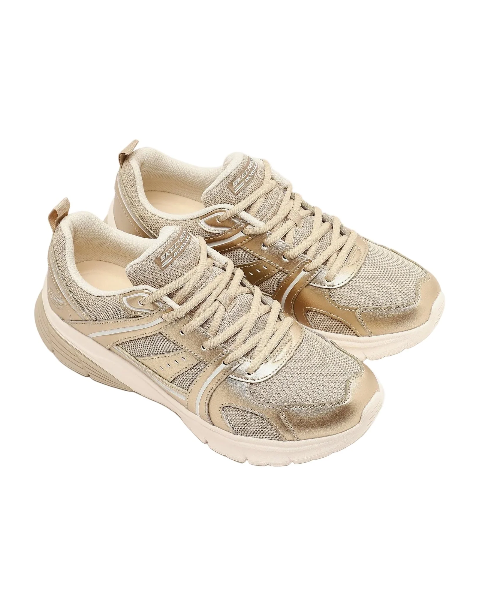 SKECHERS Bobs Geo Lite sneaker 117770-GLD SKW178 - Image 3