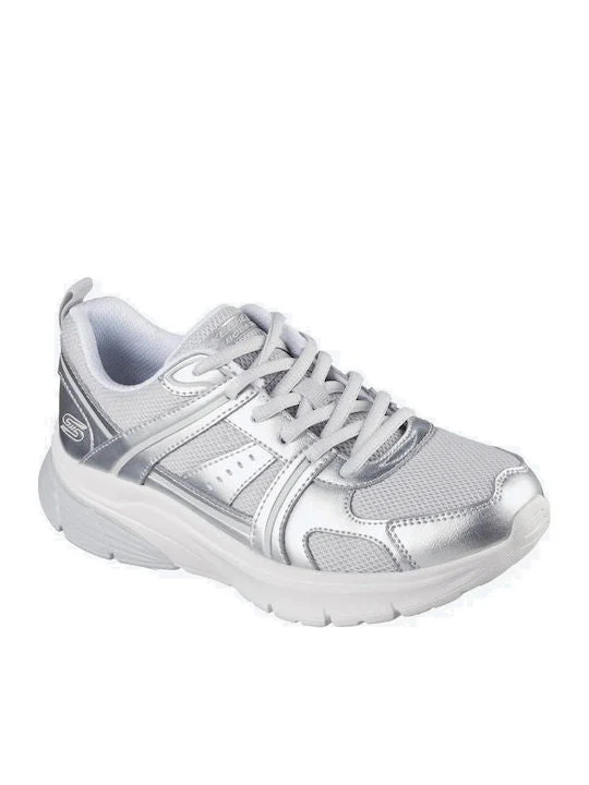 SKECHERS Bobs Geo Lite sneaker 117770-SIL SKW179 - Image 4