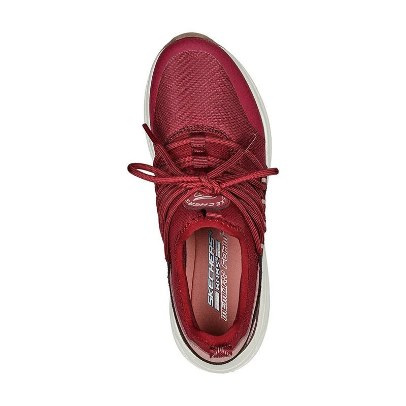 Skechers BOBS SPARROW 2.0-SONIC LUV 117262-BURG SKW13 - Image 3