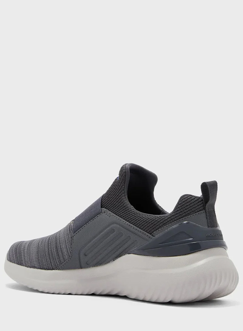 SKECHERS BOUNDER 2.0 - BALMORE - 232676 - CHAR SKM117 - Image 5