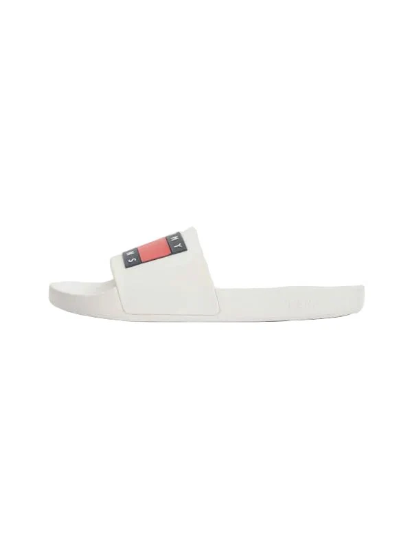 TOMMY HILFIGER Logo-decorated swimming pool slippers SLW146 - Image 4