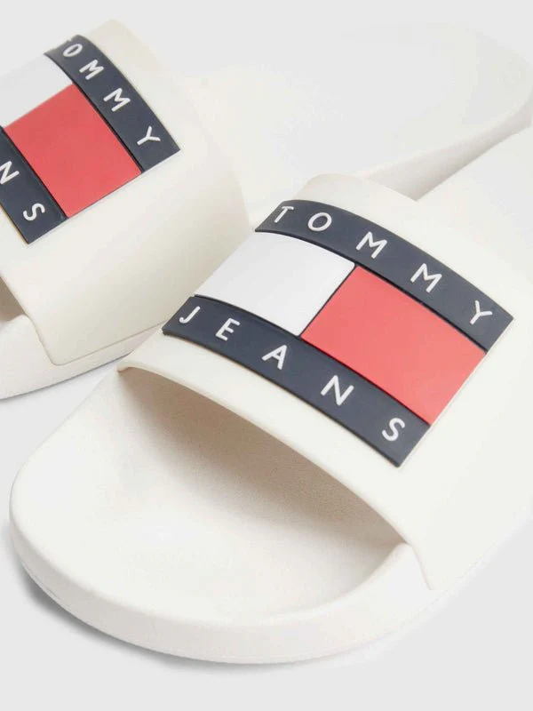 TOMMY HILFIGER Logo-decorated swimming pool slippers SLW146 - Image 5