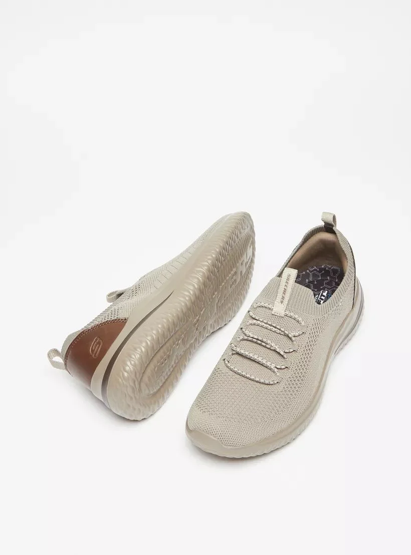 SKECHERS Delson 3.0 Men Air Cooled Memory Foam Slip On Shoes 210663-TPE SKM122 - Image 6