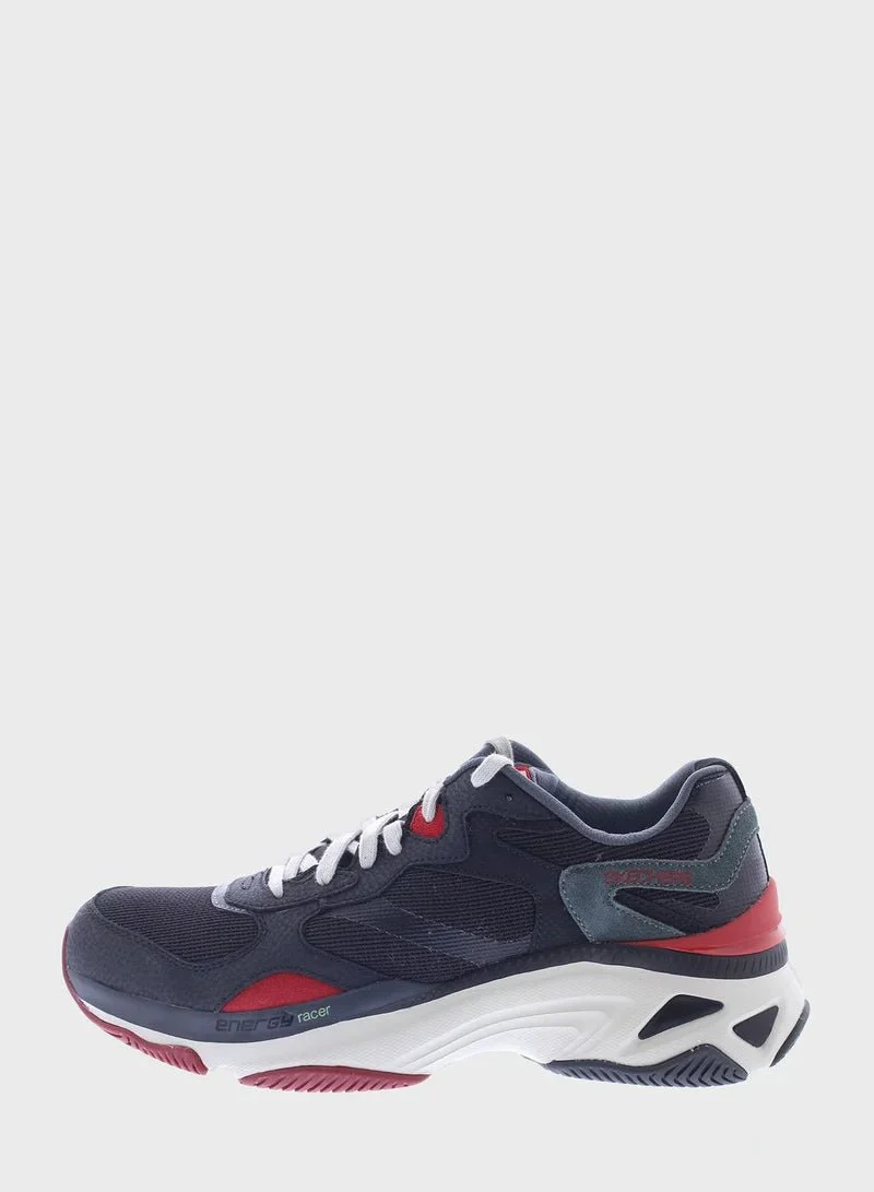 SKECHERS Energy Racer 237128-BKRD SKM77 - Image 5