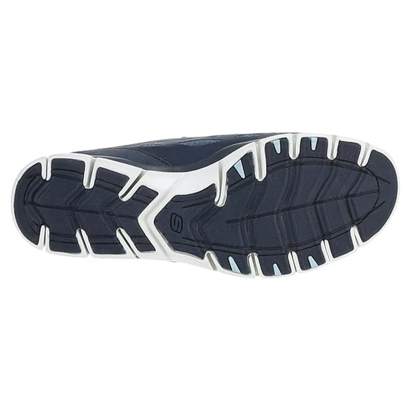 Skechers  Blue Light Track Gratis Trainers-23361-NVY- SKW88 - Image 6