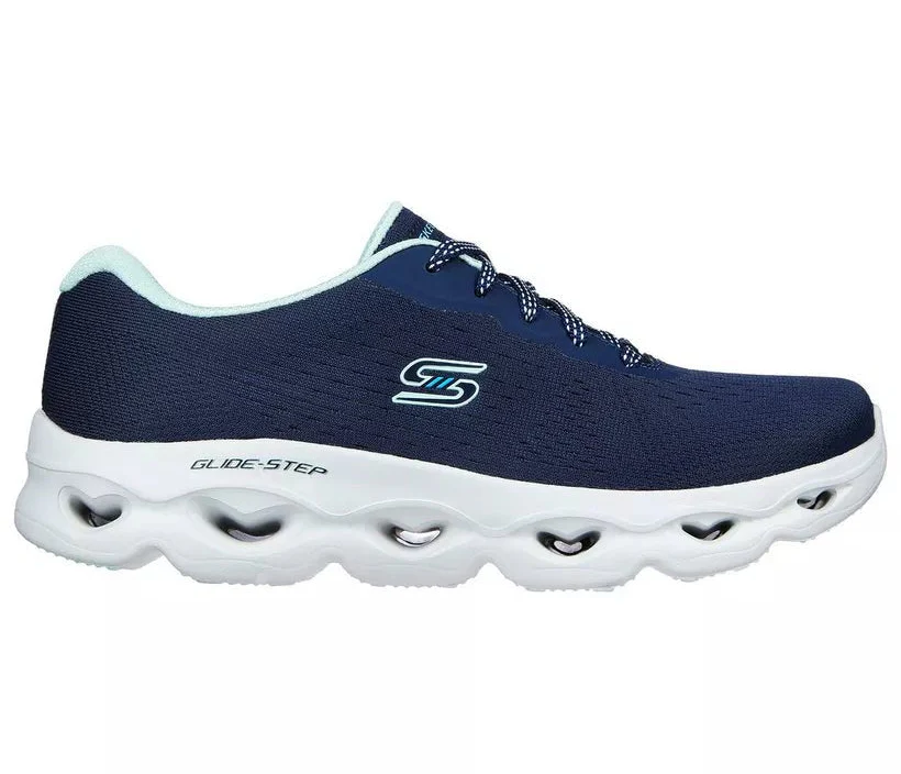 SKECHERS Glide-Step Allure Air Cooled Memory Foam Sneakers 104304-NVTQ SKW149