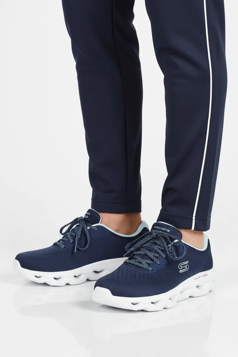 SKECHERS Glide-Step Allure Air Cooled Memory Foam Sneakers 104304-NVTQ SKW149 - Image 2
