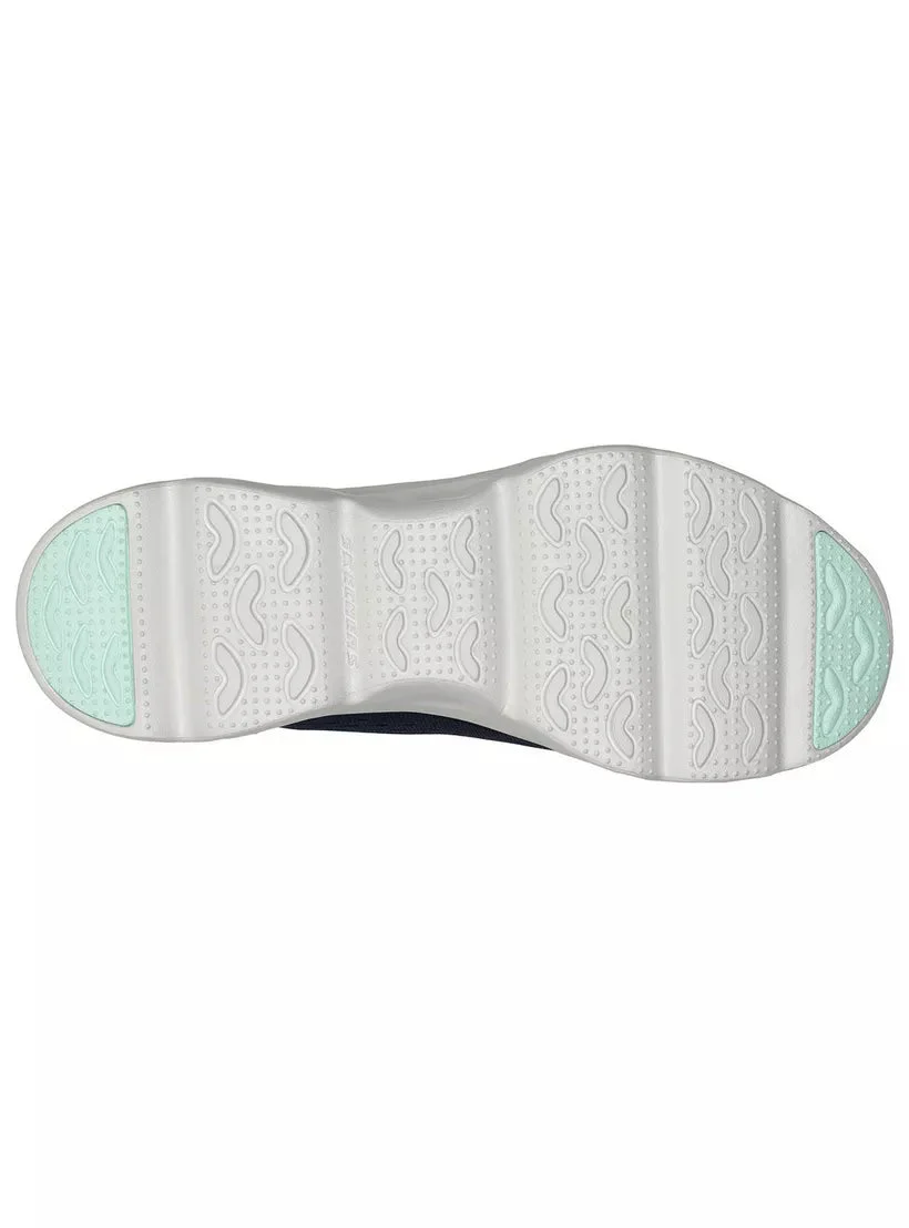 SKECHERS Glide-Step Allure Air Cooled Memory Foam Sneakers 104304-NVTQ SKW149 - Image 3