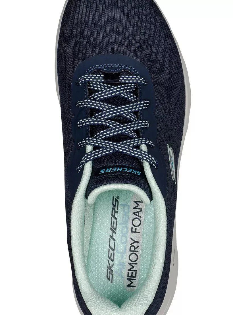 SKECHERS Glide-Step Allure Air Cooled Memory Foam Sneakers 104304-NVTQ SKW149 - Image 4