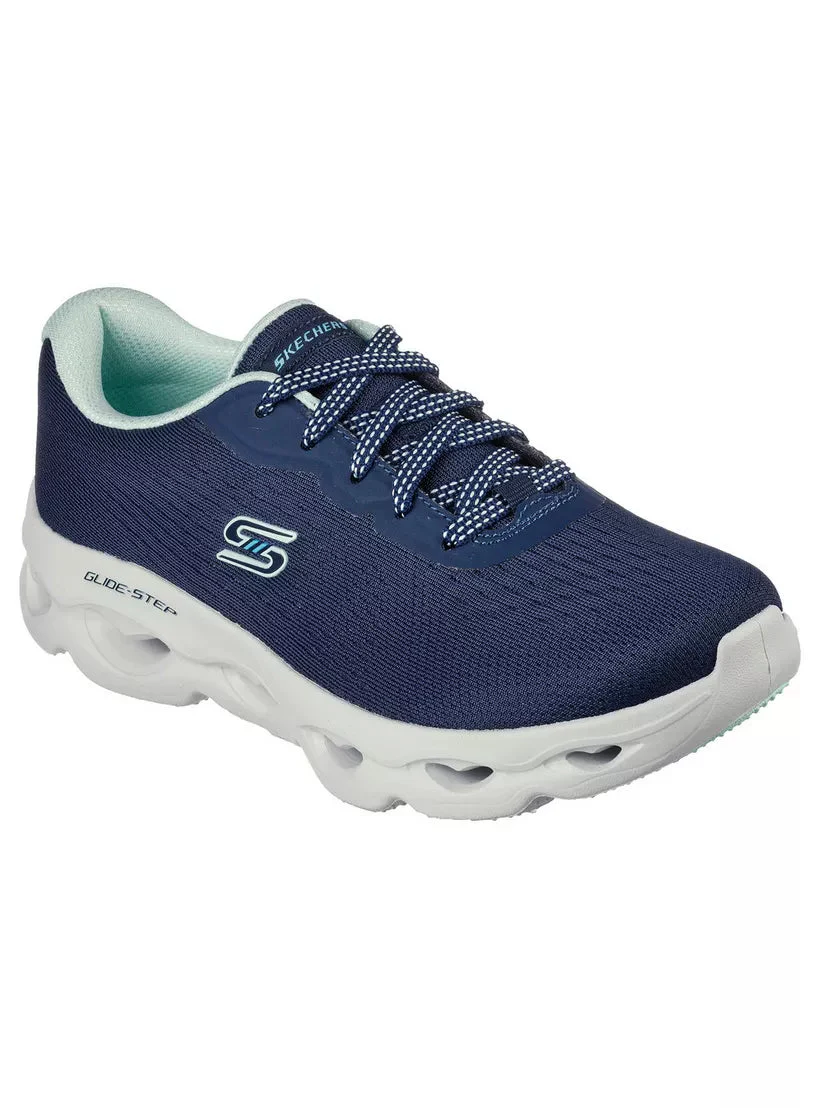 SKECHERS Glide-Step Allure Air Cooled Memory Foam Sneakers 104304-NVTQ SKW149 - Image 6