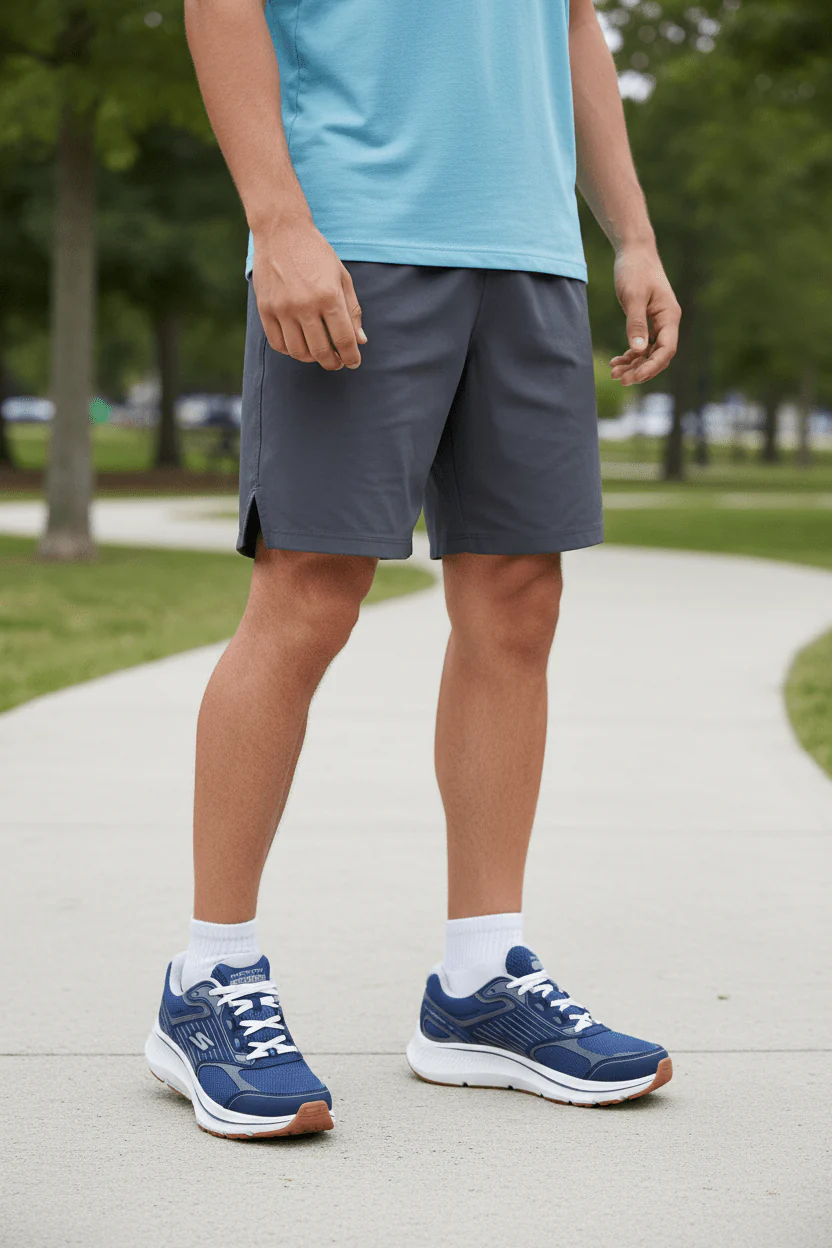 Skechers GO RUN CONSISTENT 2.0 220866-NVY SKM156 - Image 2