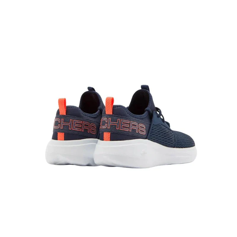SKECHERS Go Run Fast Running Shoes 128012/NVCL SKW30 - Image 3