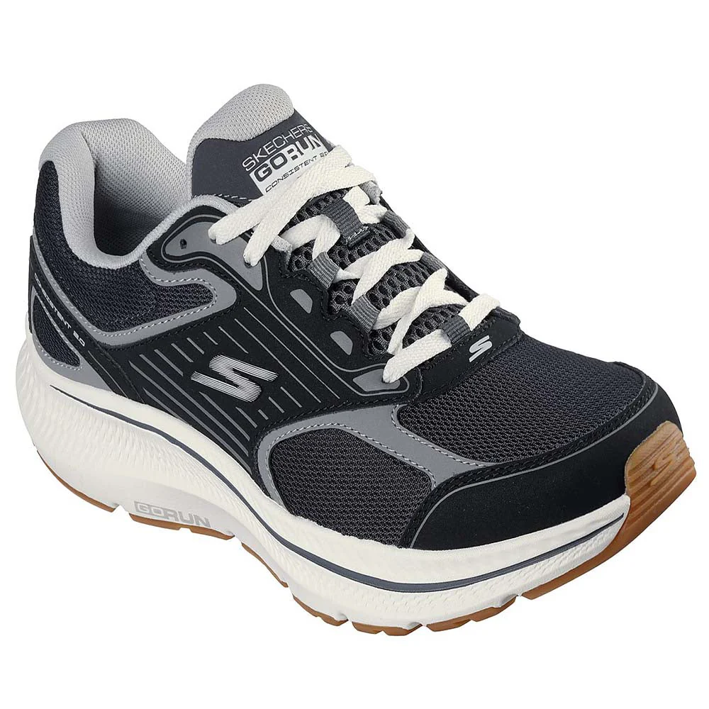 Skechers GO RUN CONSISTENT 2.0 220866-BKW SKM153 - Image 5
