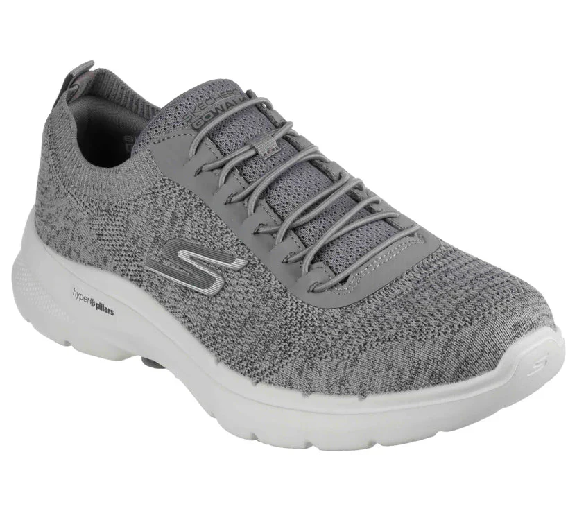 SKECHERS GO WALK 6 MEN 216275-GRY SKM105 - Image 3