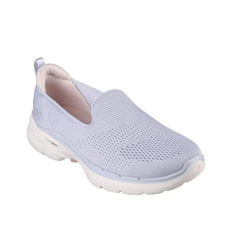 SKECHERS  GO Walk 6 - Ocean Splash SKW19 - Image 4