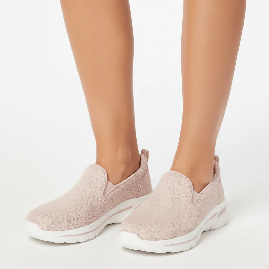 SKECHERS GO WALK ARCH FIT - MORNING ST 124856/LTPK SKW140 - Image 2