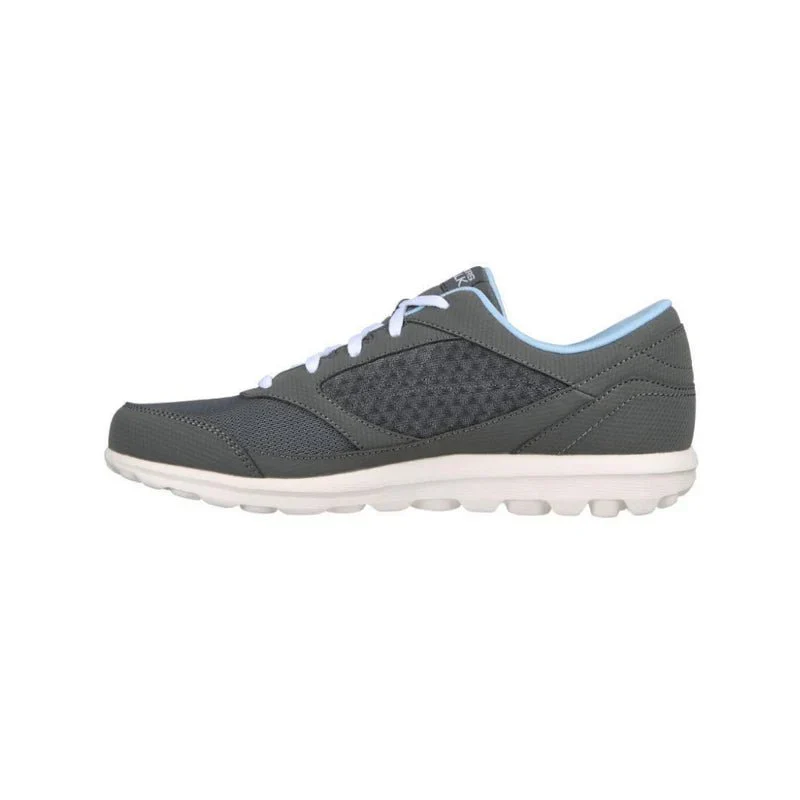 SKECHERS Go Walk Classic Running Shoes -124462-GYBL- SKW118 - Image 3