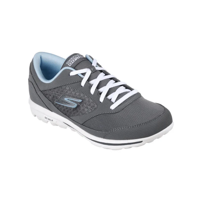 SKECHERS Go Walk Classic Running Shoes -124462-GYBL- SKW118 - Image 4