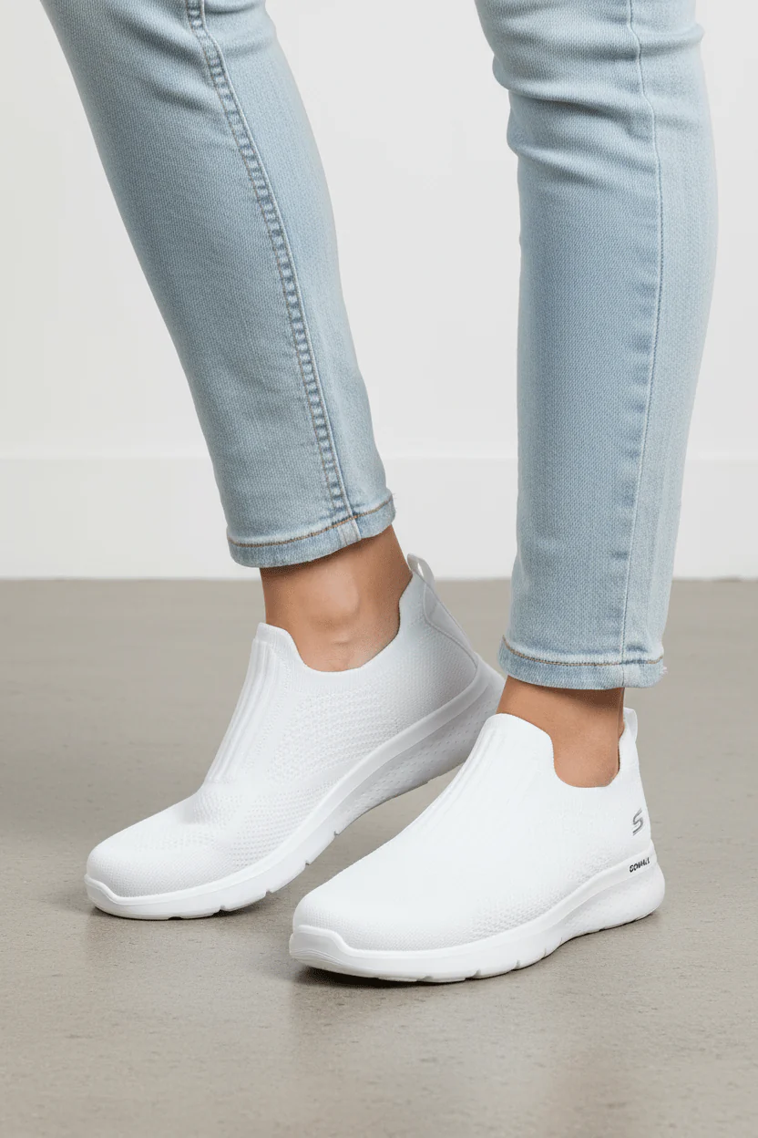 Skechers  GO WALK FLEX - CALIX 216909-WBK SKM149 - Image 2