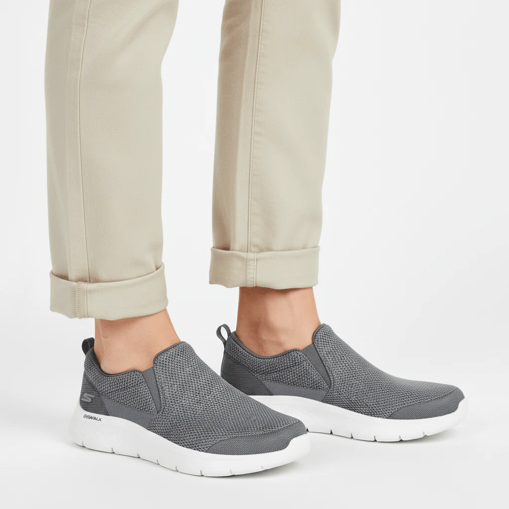SKECHERS GO Walk Flex - Impeccable II 216492-CHAR SKM115 - Image 2