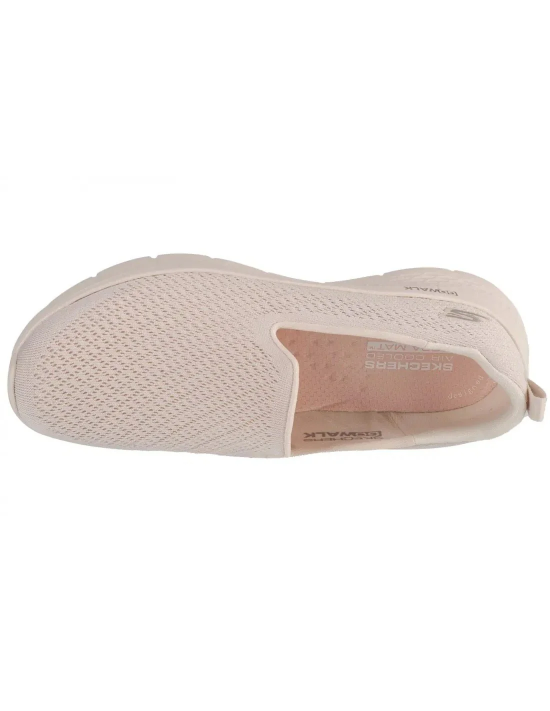SKECHERS Go Walk Flex Ocean Sunset 124819-NAT SKW161 - Image 5
