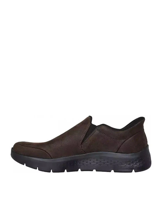 Skechers  GO WALK FLEX - RAY 216334-CHOC SKM145 - Image 4