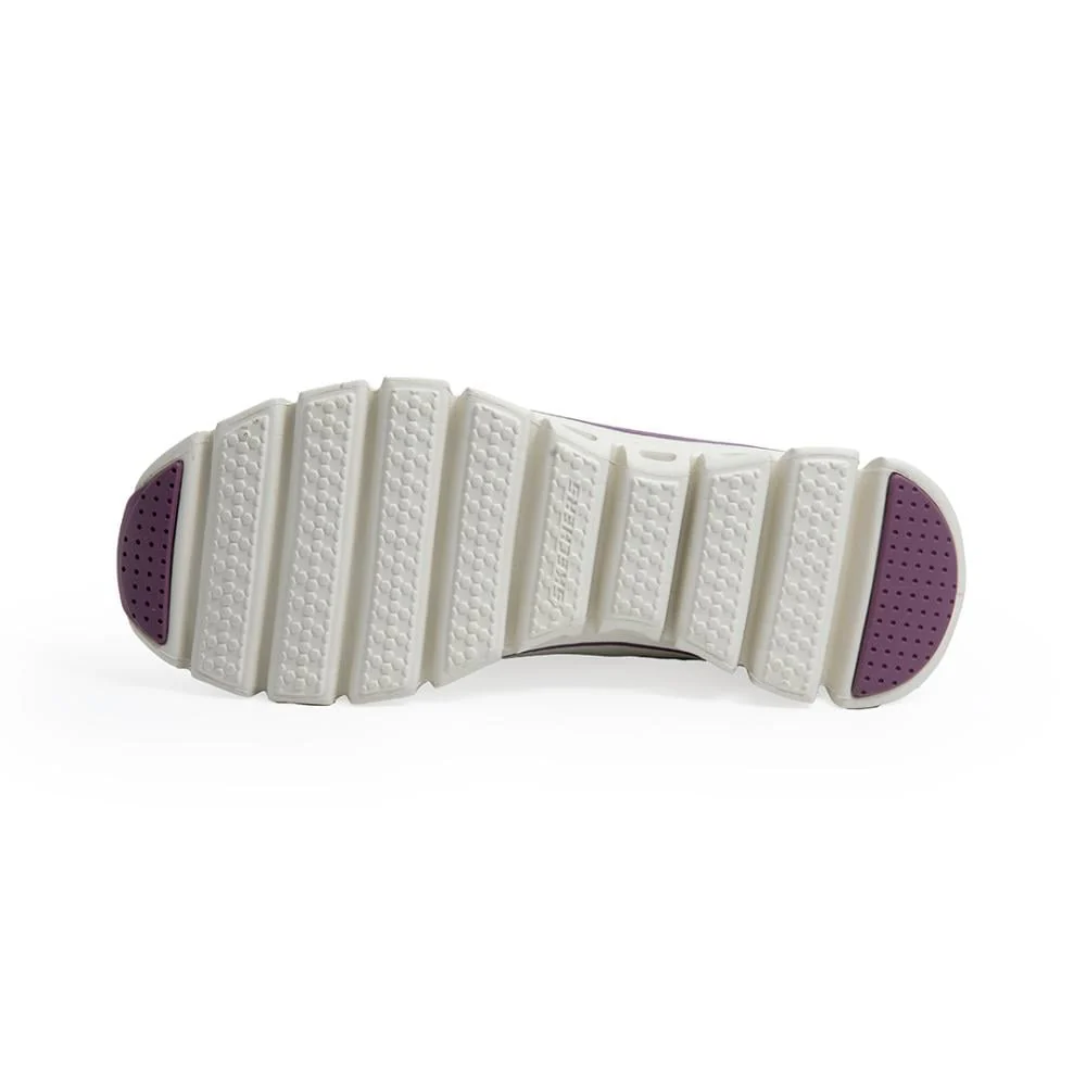 SKECHERS GO WALK FLEX Slip-On Shoes 104554-NTMT SKW169 - Image 6