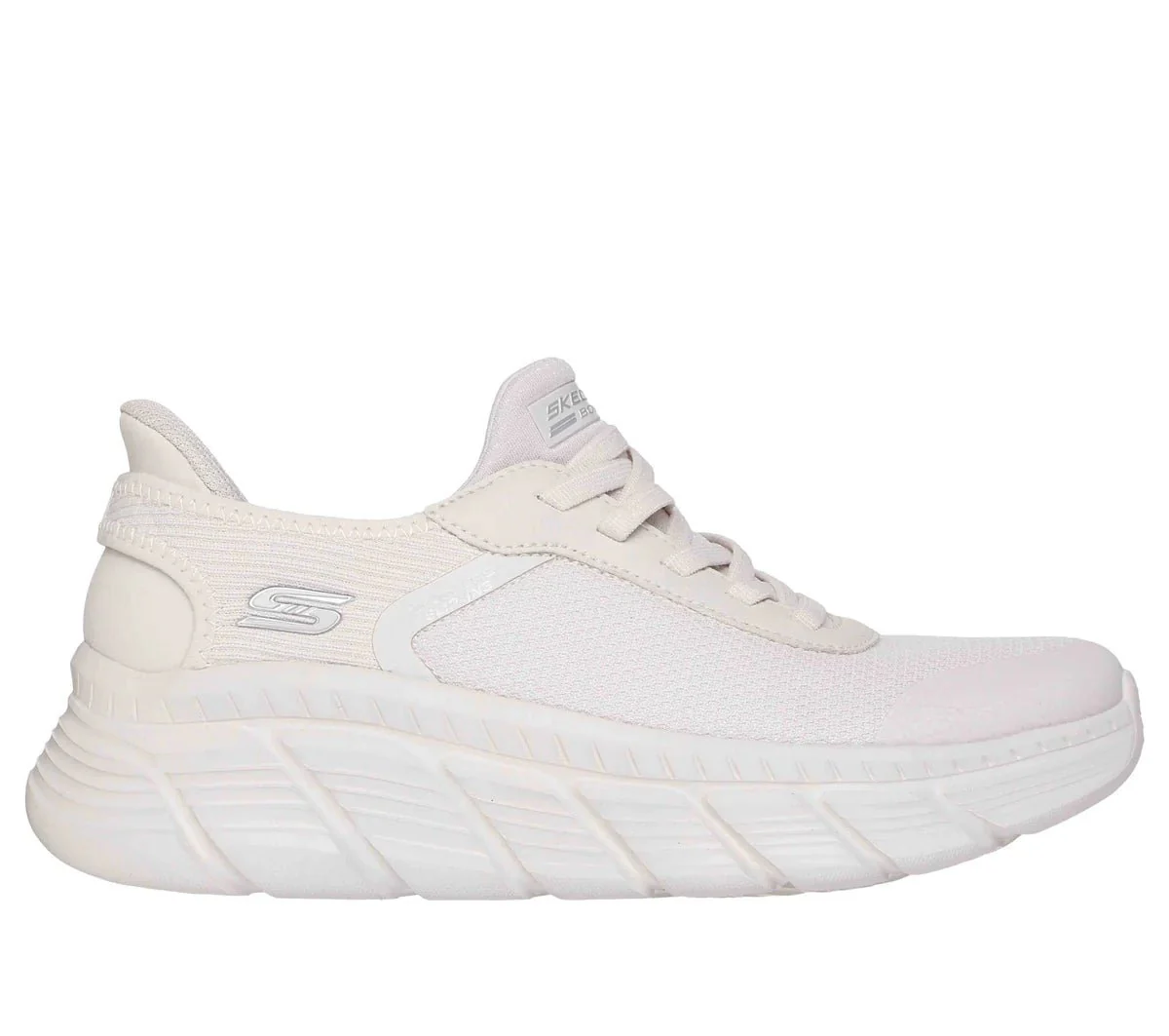 SKECHERS GO WALK FLEX Slip-On Shoes 117391-WHT SKW172