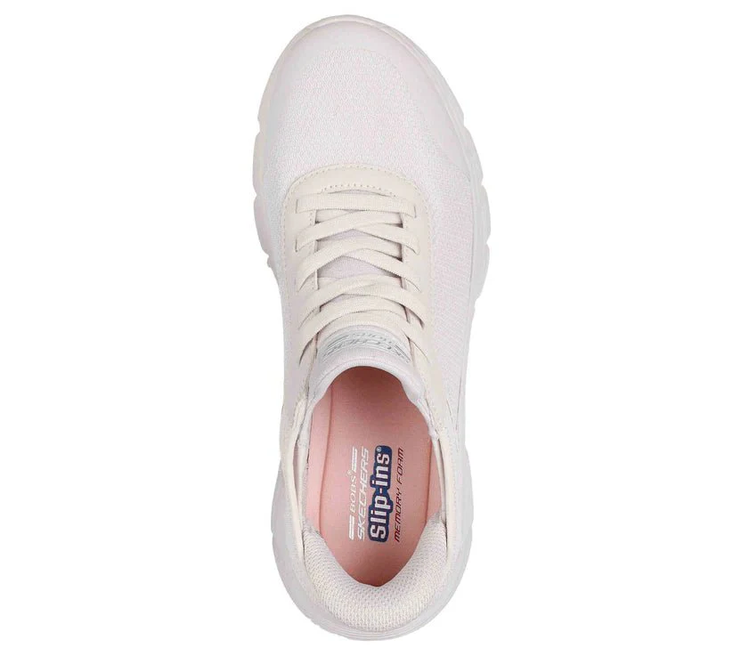 SKECHERS GO WALK FLEX Slip-On Shoes 117391-WHT SKW172 - Image 3