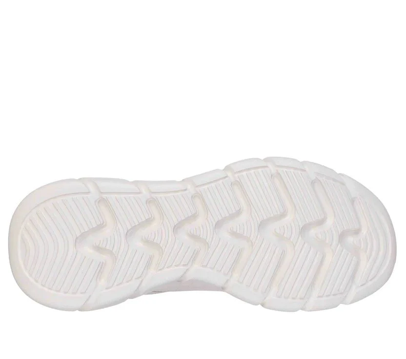 SKECHERS GO WALK FLEX Slip-On Shoes 117391-WHT SKW172 - Image 4