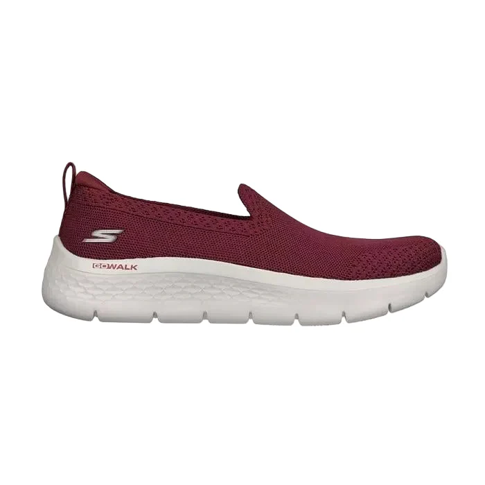 SKECHERS GO WALK FLEX Slip-On Shoes 124819-BURG SKW167