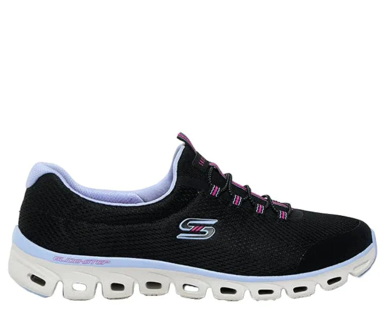 SKECHERS GO WALK FLEX Slip-On Shoes 104554-BKMT SKW168